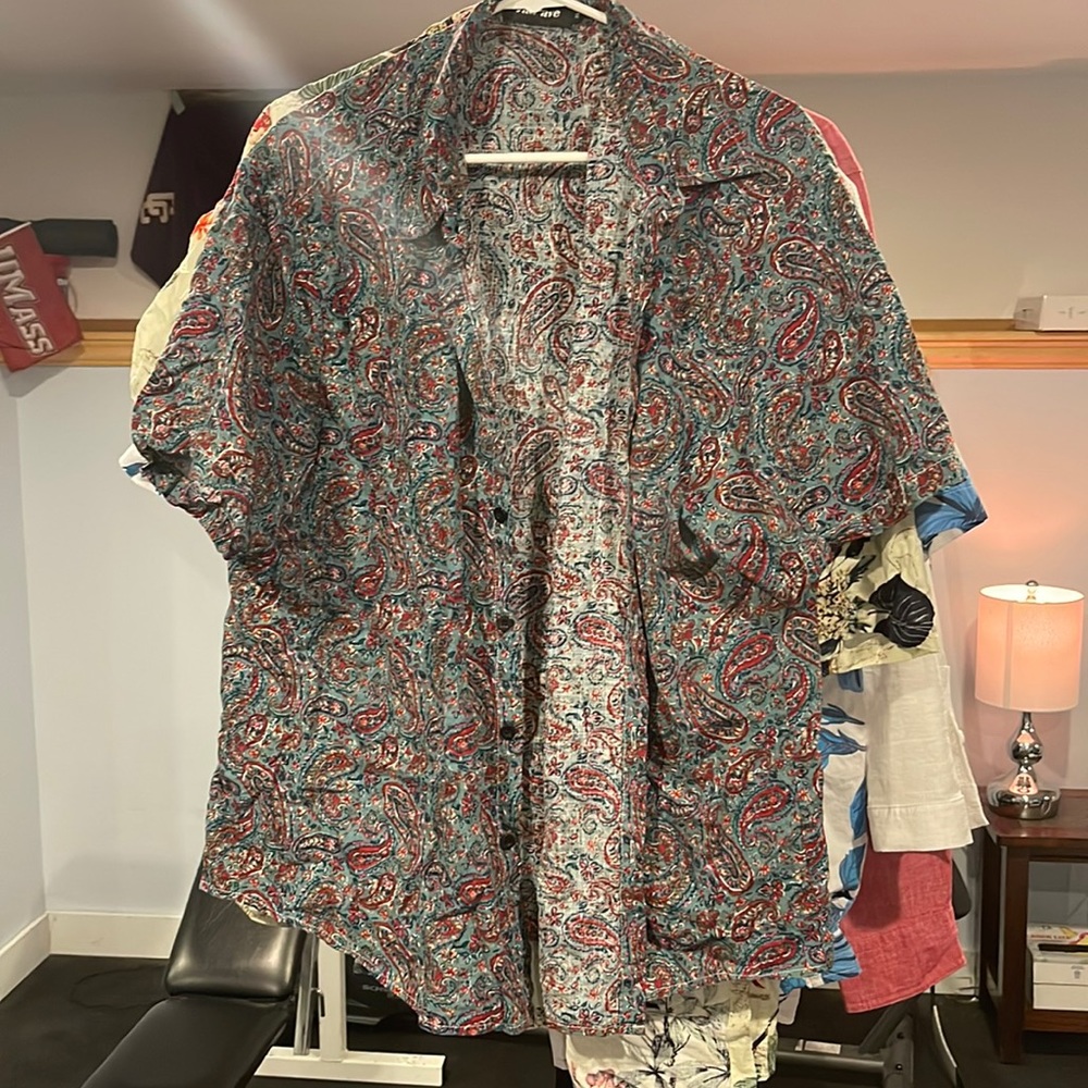 Valve hawaiin casual XL shirt